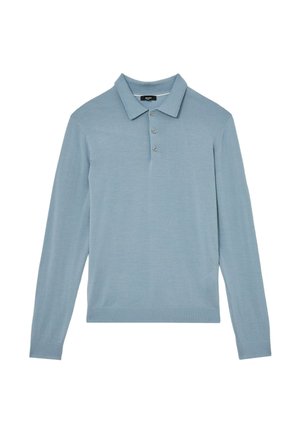 Reiss, REGULAR FIT - TRAFFORD POLO SHIRT - Poloshirt - armour blue