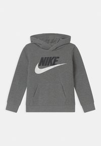 Nike Sportswear - CLUB UNISEX - Jersey con capucha - carbon heather Imagen en miniatura 1