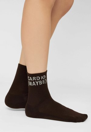 Calzedonia, GYM COLLECTION - Calze - brown