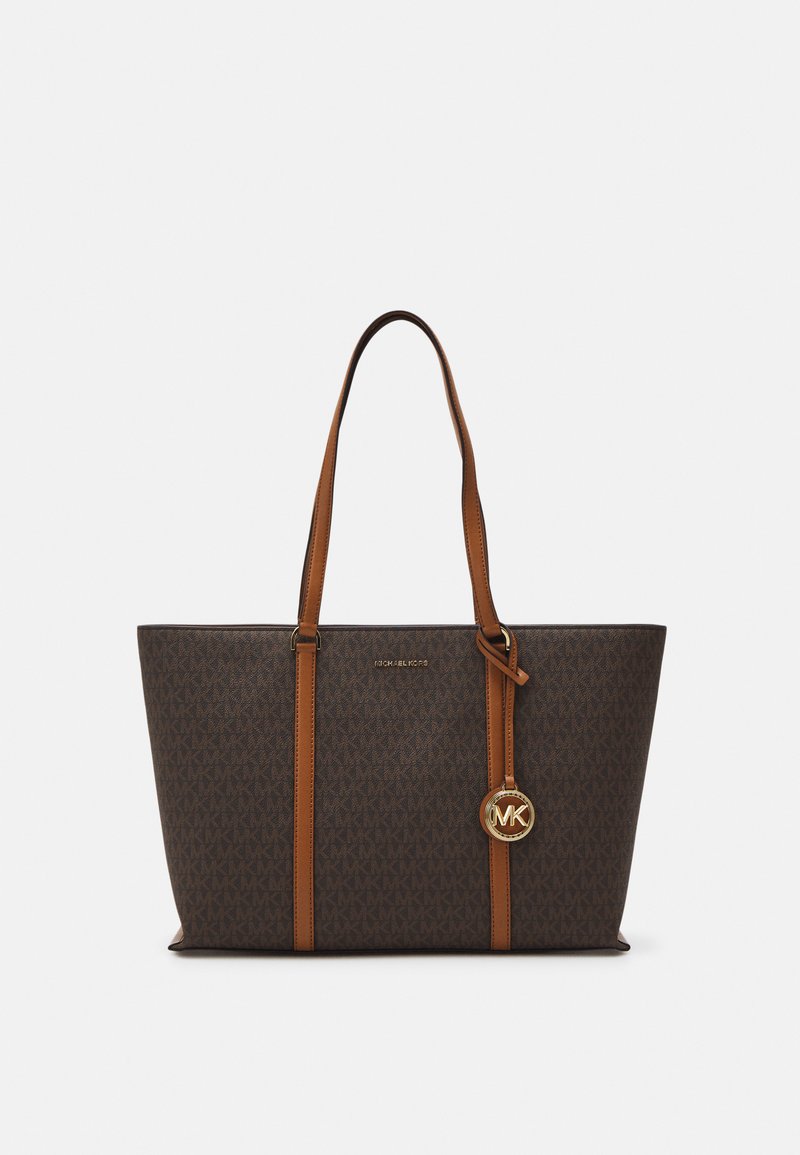 MICHAEL Michael Kors - TEMPLE TOTE - Shopper - brown/acorn, Vergroten