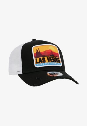 New Era DISTRESSED TRUCKER PACK - Cap - black
