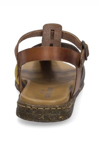 Josef Seibel FABRICIA - Walking sandals - cognac multi