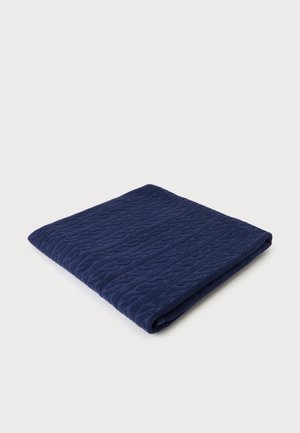 Polo Ralph Lauren, CABLE BATH SHEET - Кърпа - marine