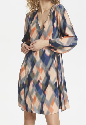 Denim Hunter Robe de jour - coral