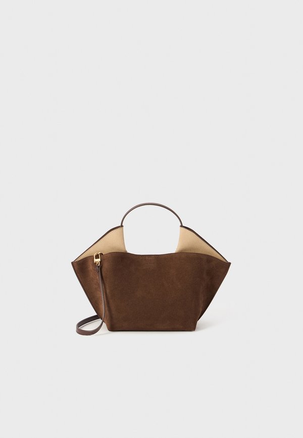 ANN MINI - Handbag - mocha