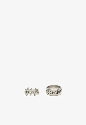 Bershka, SET - Bague - silver-coloured