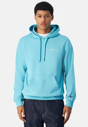 Jersey con capucha - hellblau