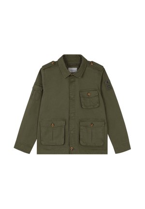 Jeansjacke - khaki