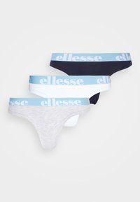 Não selecionado, blue