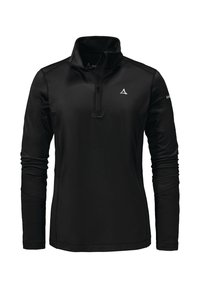 Schöffel Langarmshirt - schwarz