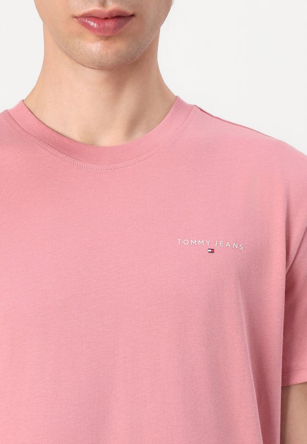 LINEAR CHEST TEE - Basic T-shirt - tahiti berry3