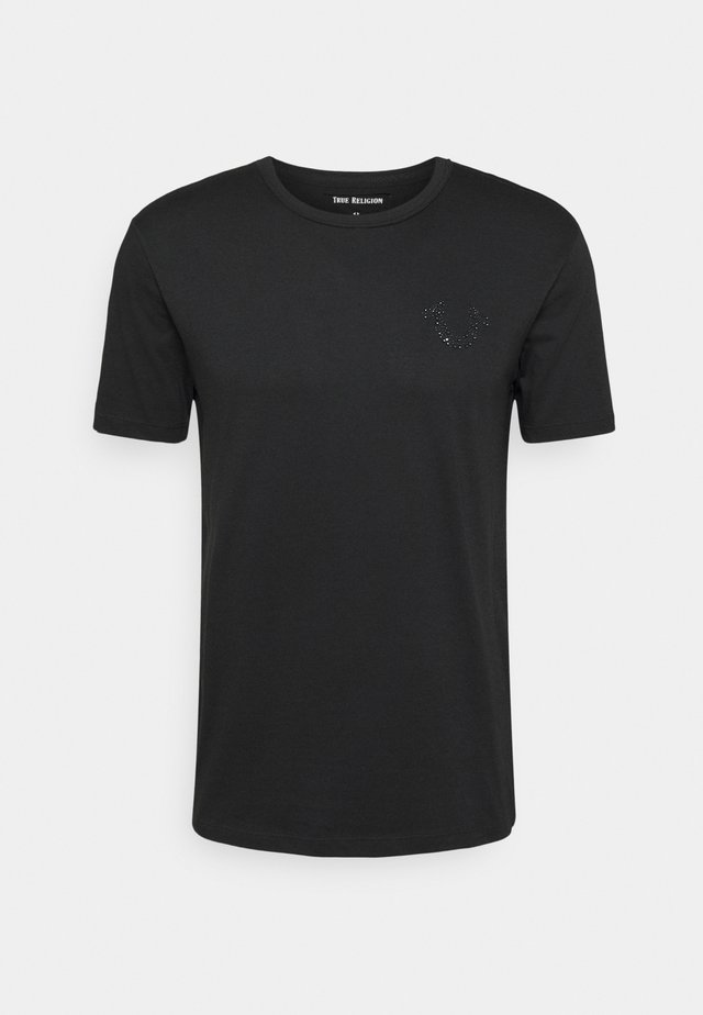 T-shirt print - black