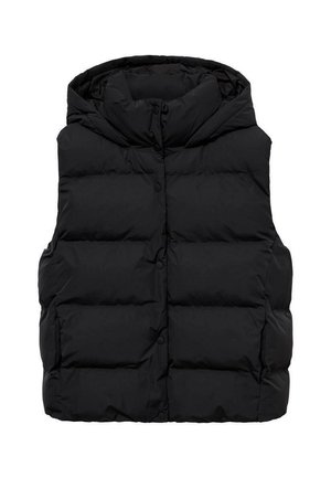 Vest - black