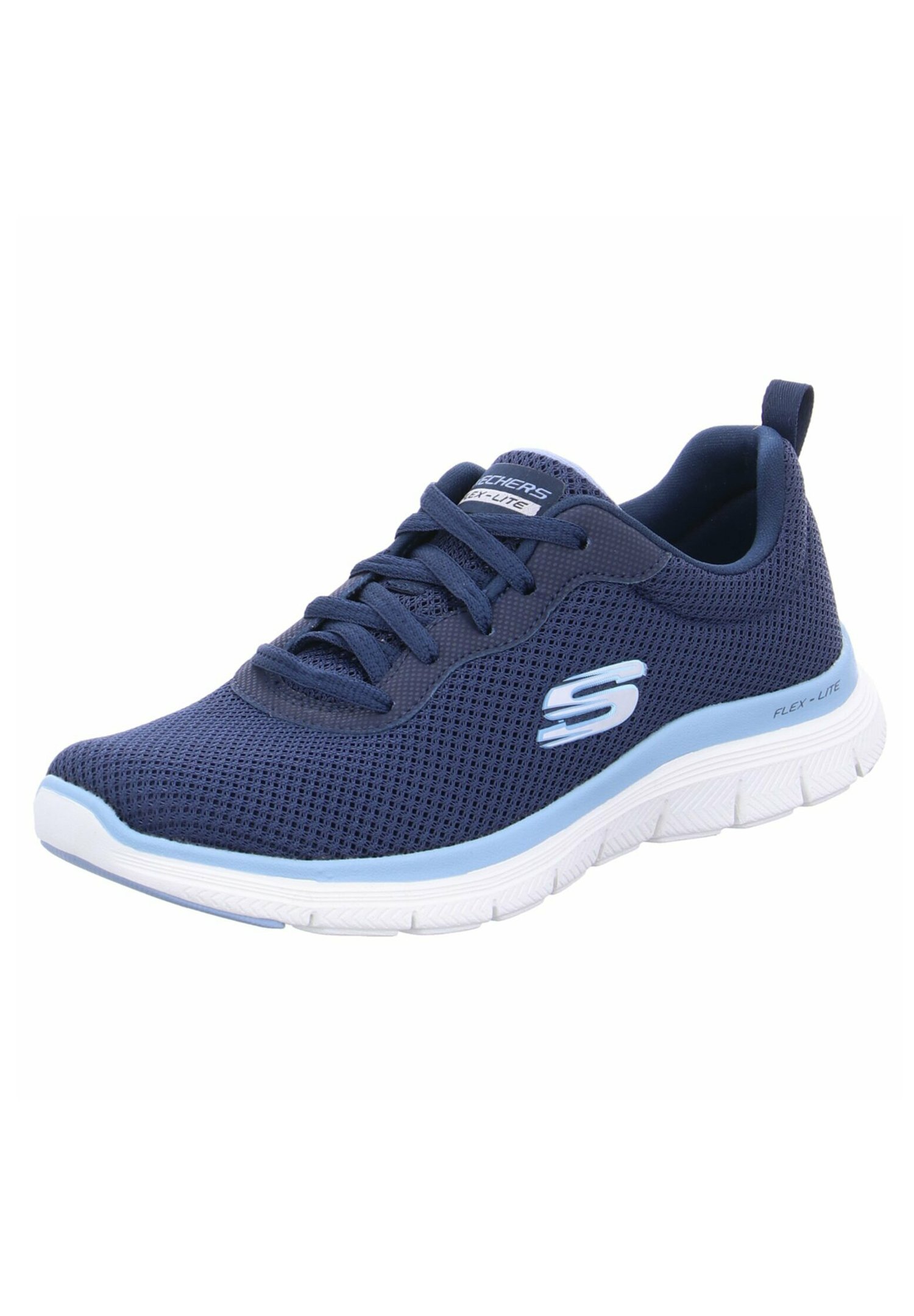 Skechers FLEX APPEAL BRILLIANT VIEW - Zapatillas - blau/azul - Zalando.es
