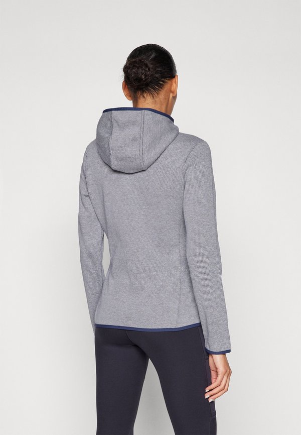 WOMAN JACKET FIX HOOD - Fleece jacket3