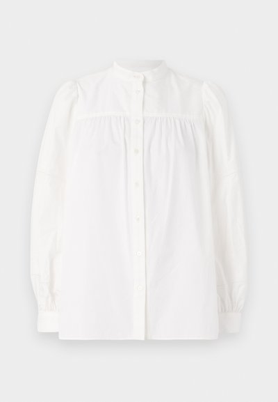 Weekend Max Mara RIBALDO - Bluza s gumbima - white