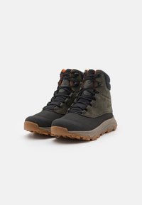 Columbia EXPEDITIONIST™ SHIELD - Pārgājienu apavi - deep olive/desert sun