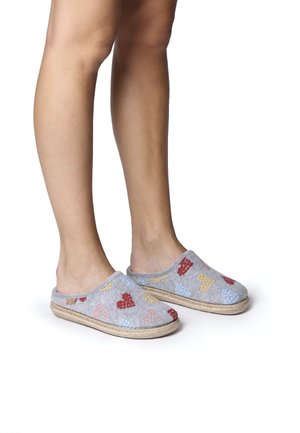 MIRI-HF - Slippers - gris
