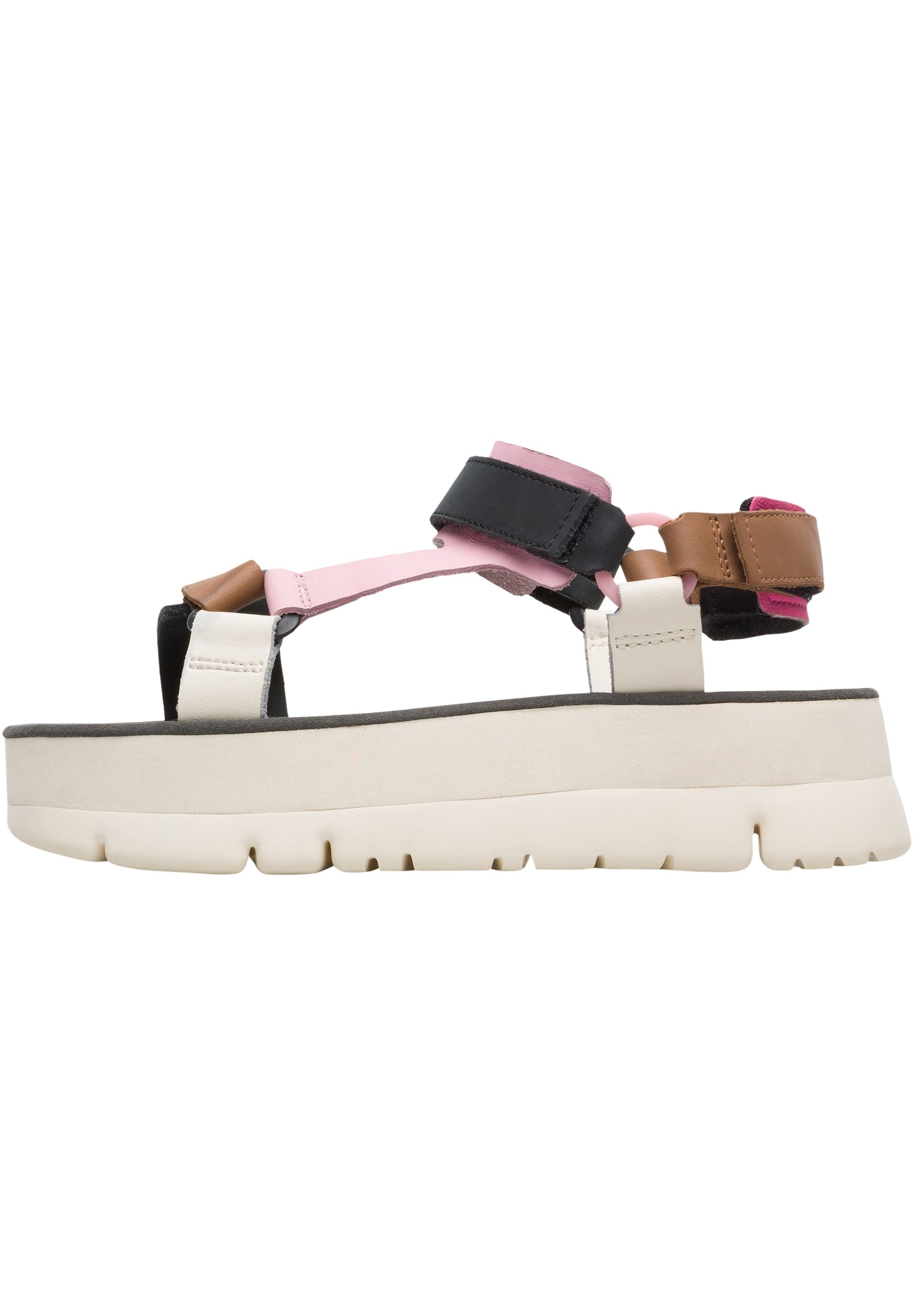 Camper ORUGA UP - Sandalias con plataforma - hellblau orange/azul -  Zalando.es