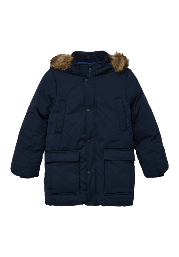 MIT ABNEHMBAREM KUNSTFELL - Wintermantel