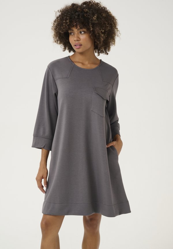 CUNAYA CHABRINA - Jerseykleid - magnet