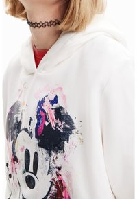 Desigual Jersey con capucha - white