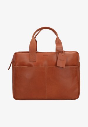 VINTAGE JESSE FACH - Briefcase - cognac