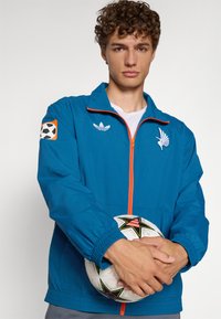 adidas Originals MINNESOTA UNITED ORIGINALS ANTHEM JACKET - Fanartikel - legend marine/white