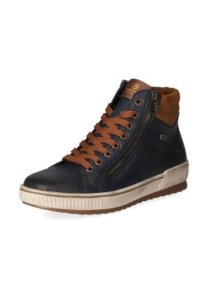 Remonte, High-top trainers - blau