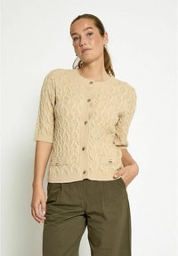 Minus Kardiganas - sand gray