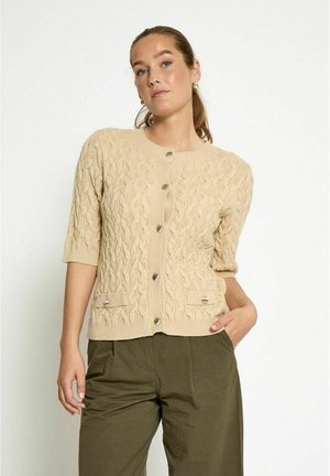 Minus Cardigan - sand gray