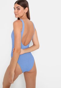 LASCANA LSCN BY LASCANA SWIMSUIT - Kopalke - rauchblau