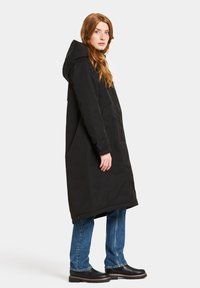 Didriksons LEA WNS - Vinterkappa /-rock - black