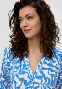 s.Oliver MIDI - Jurk - royalblau