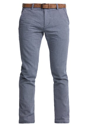 STRUCTURED - Chinos - blue