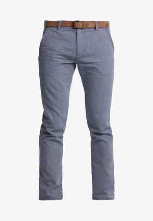 TOM TAILOR DENIM STRUCTURED - Chino - blue