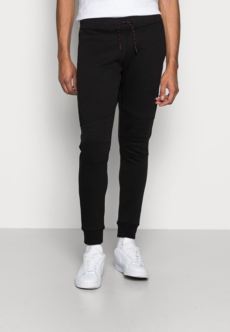 Antony Morato TROUSERS SUPER - Calças de fato de treino - black