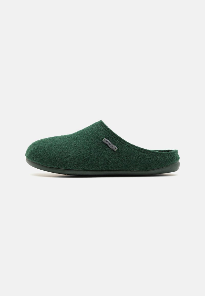 Shepherd JON - Pantuflas - forest green