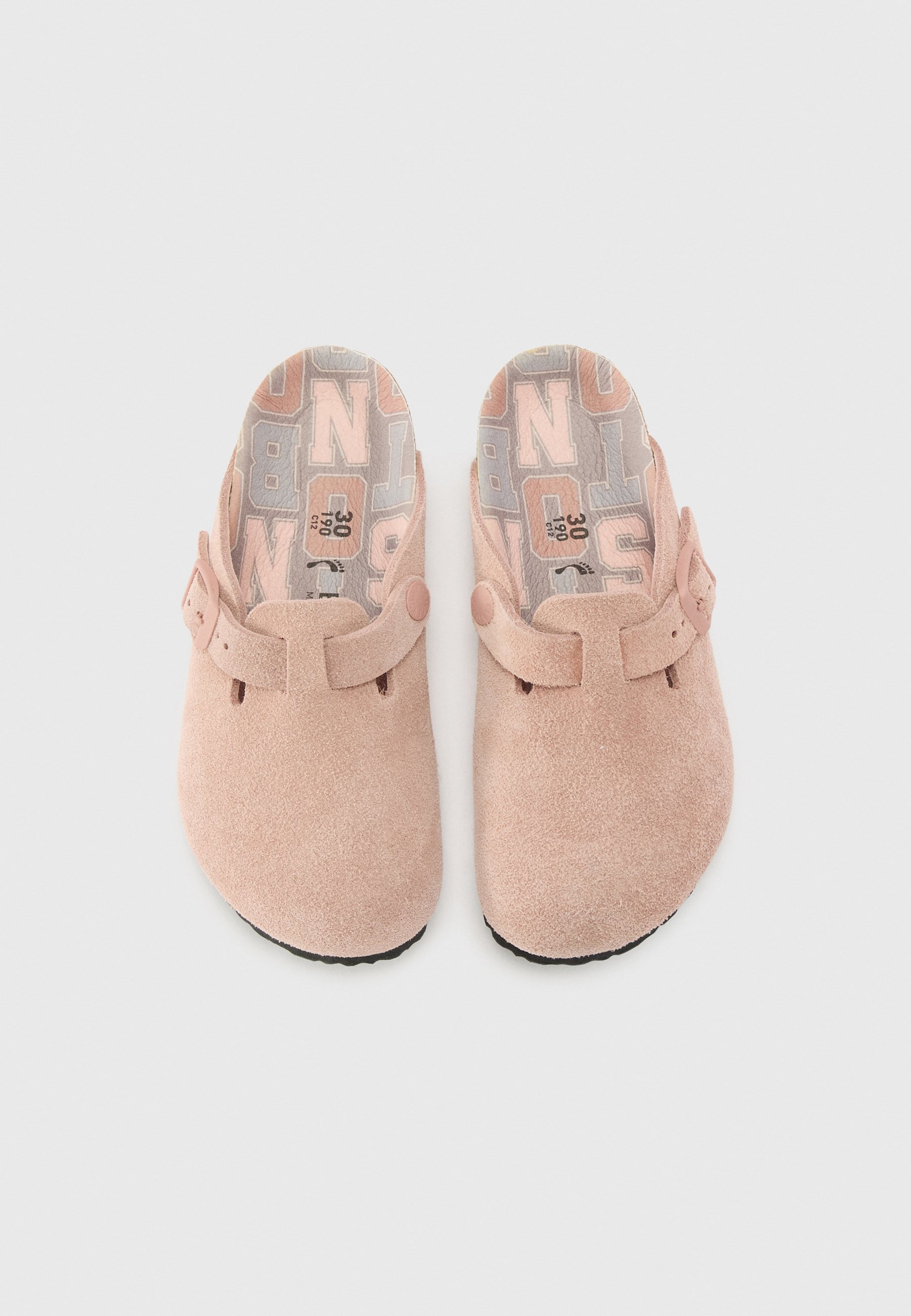 靴 birkenstock boston pink Boston Veloursleder in Light Rose | BIRKENSTOCK Deutschland