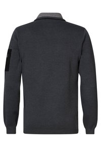 Petrol Industries Strickjacke - black