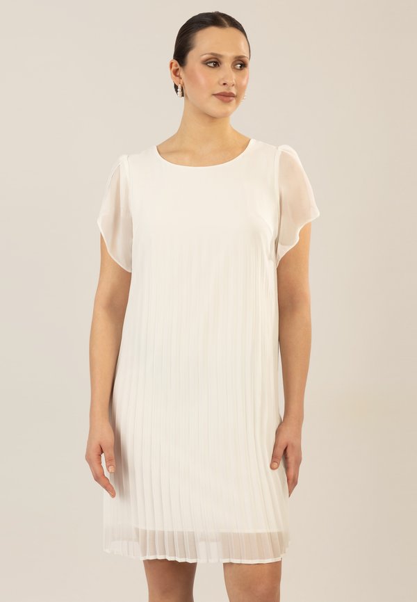 Freizeitkleid - creme