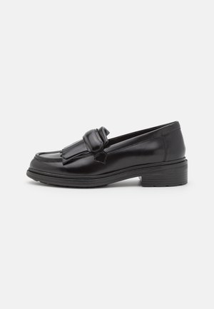 Geox D WALK PLEASURE - Mocasines - black