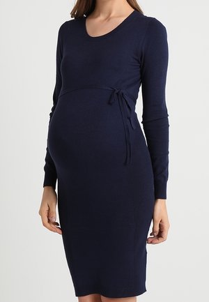 Abito in maglia - dark blue