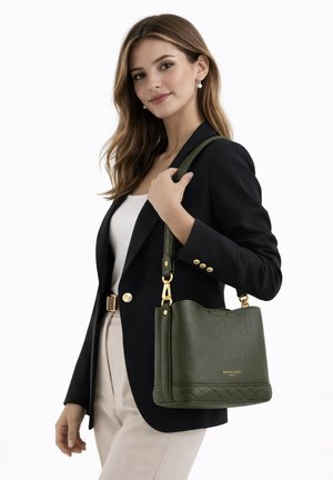 Pourchet, Sac à main - kaki