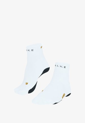 FALKE, RU TRUE MOTION SHORT RUNNING SNEAKERSOCKEN - Sportsstrømper - white