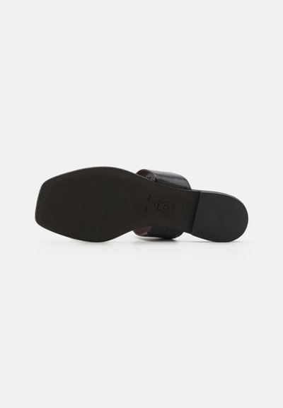 Tory Burch GEORGIA - Sandalai su T formos dirželiu - perfect black