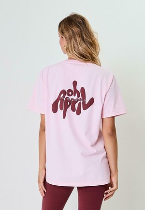 BF MUSE - Print T-shirt - sugar pink