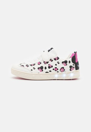DISNEY MINNIE MOUSE JR SKYLIN GIRL - Trainers - white/black