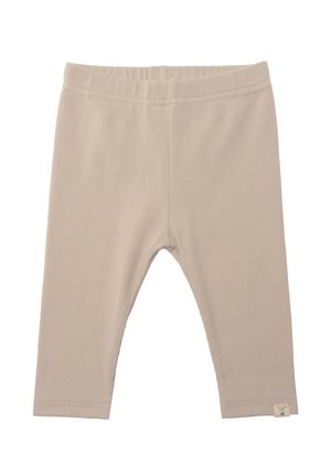 Leggings - Trousers - beige