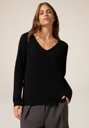 Strickpullover - nero